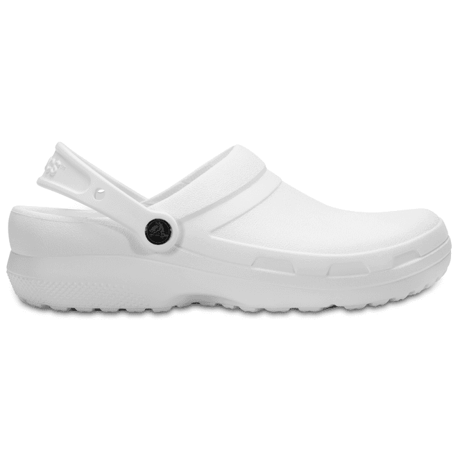 Crocs Specialist II Work Clogs White