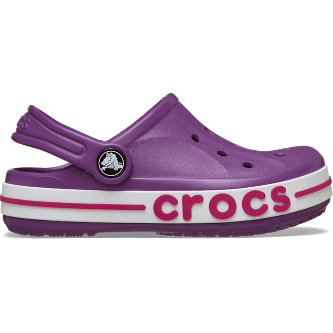 Crocs Kids Toddler Bayaband Clogs Amethyst