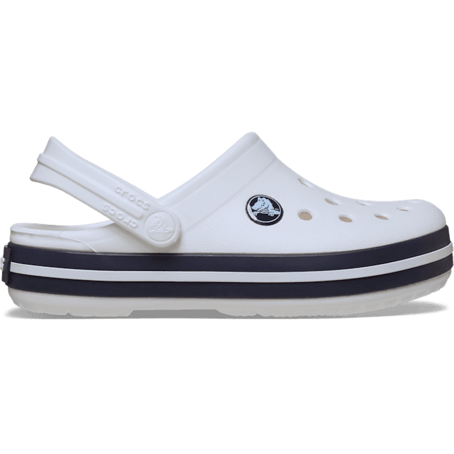 Crocs Kids Toddler Crocband™ Clogs White
