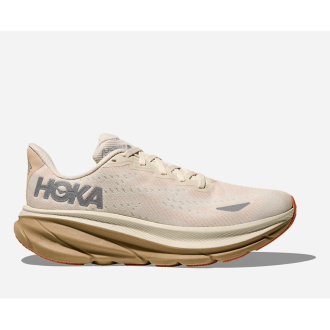 HOKA Clifton 9 GORE-TEX Road Running Eggshell