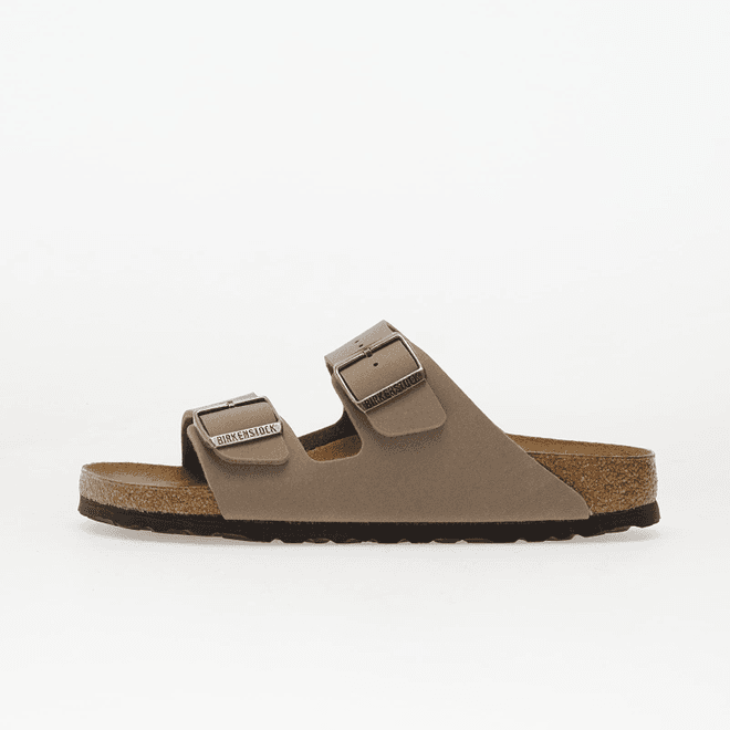 Birkenstock Arizona Birkibuc Unisex Gray Taupe