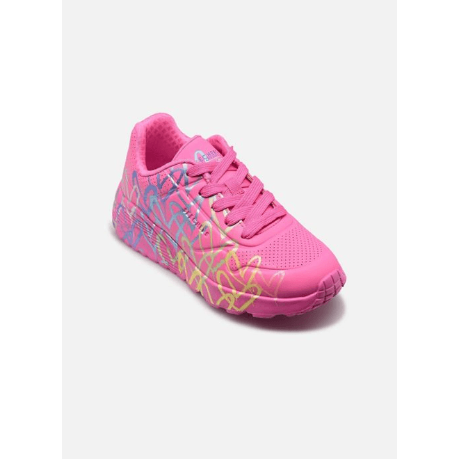 Skechers Uno Lite - Metallic Joy Goldcrown